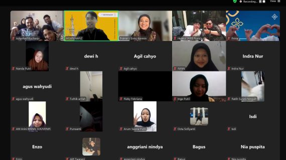 Bukan Sekedar Webinar: “Meski Hidup Tak Sempurna, Tetap Berharga”